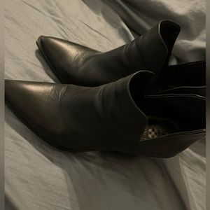 Vince Camuto Leather Boots